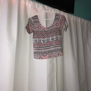 aeropostale crop top